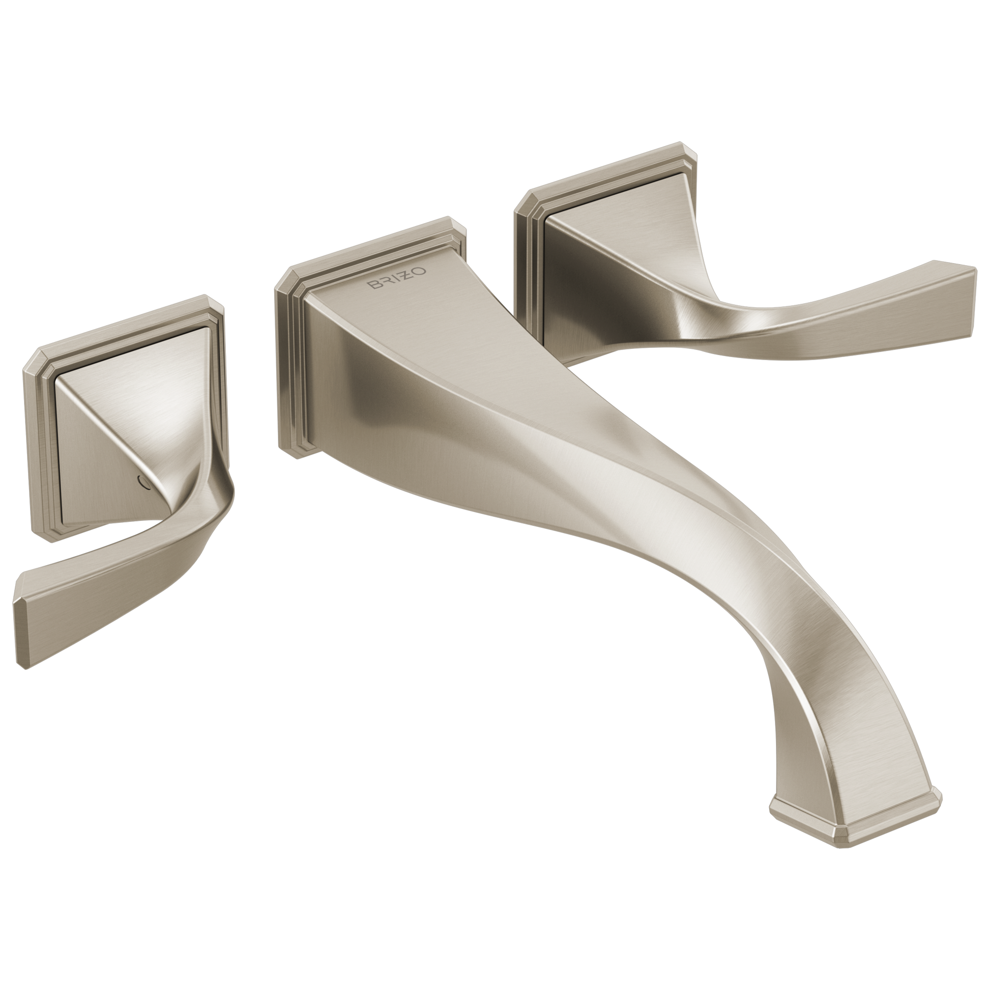 Brizo Brizo Virage: Two-Handle Wall Mount Tub Filler