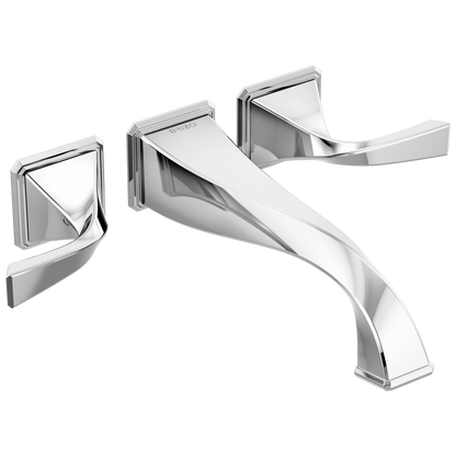 Brizo Brizo Virage: Two-Handle Wall Mount Tub Filler