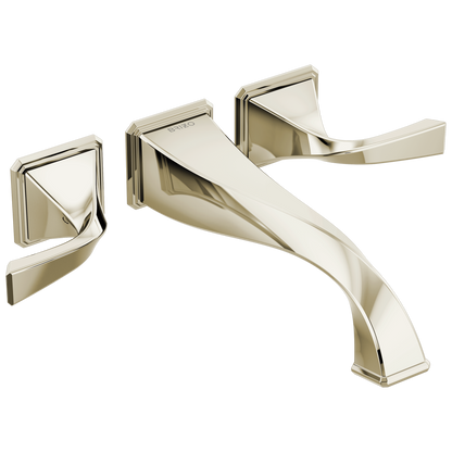 Brizo Brizo Virage: Two-Handle Wall Mount Tub Filler