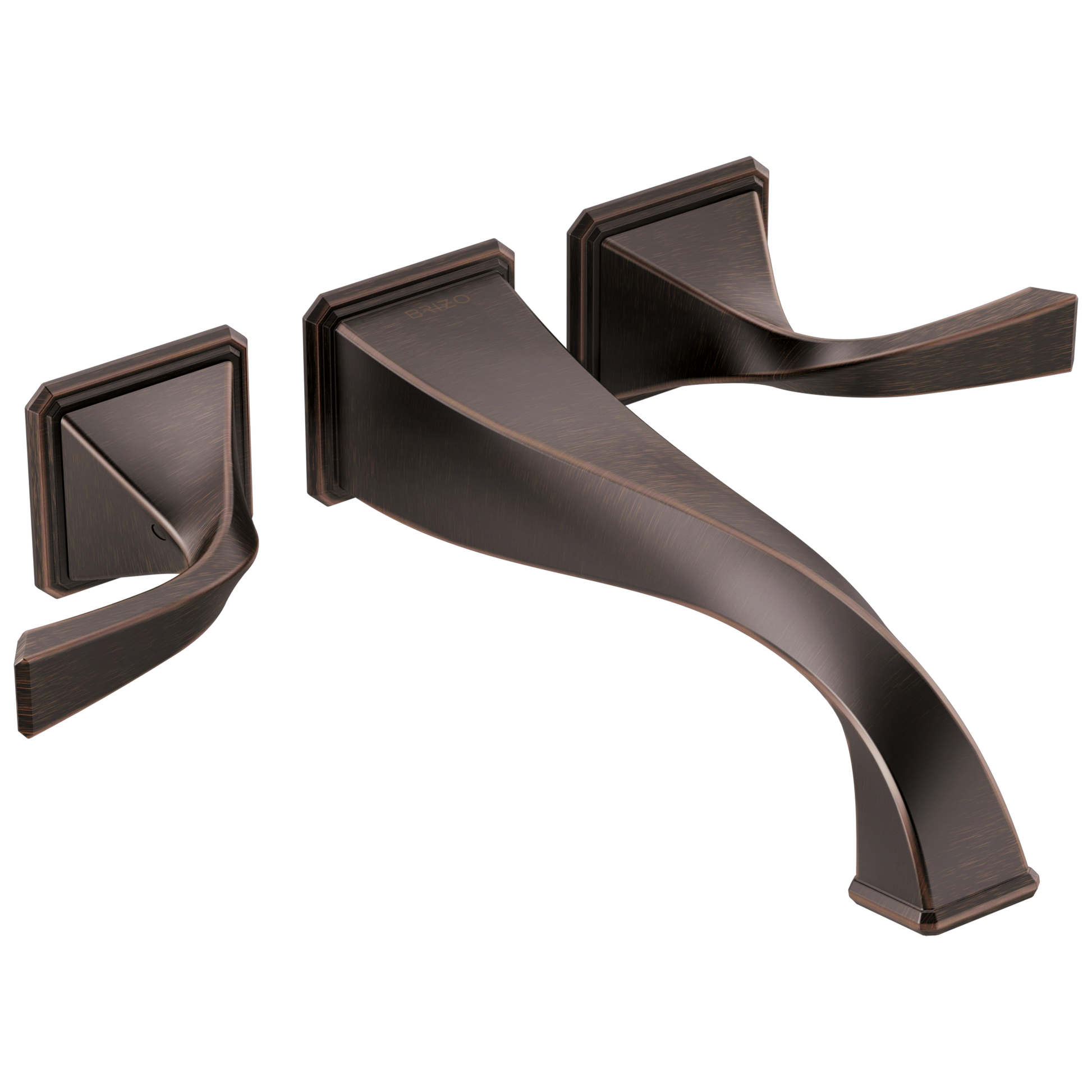 Brizo Brizo Virage: Two-Handle Wall Mount Tub Filler
