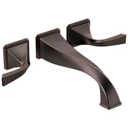 Brizo Brizo Virage: Two-Handle Wall Mount Tub Filler