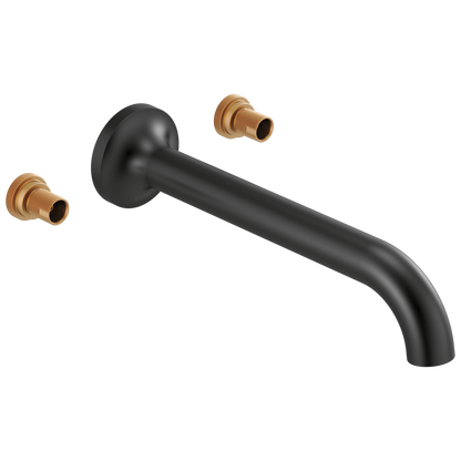 Brizo Jason Wu for Brizo: Two-Handle Wall Mount Tub Filler - Less Handles