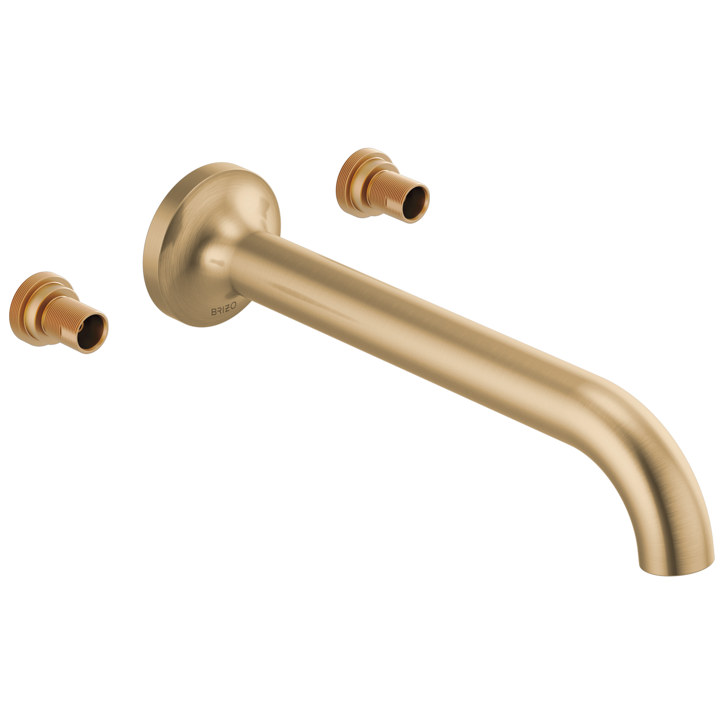 Brizo Odin: Two-Handle Wall Mount Tub Filler - Less Handles