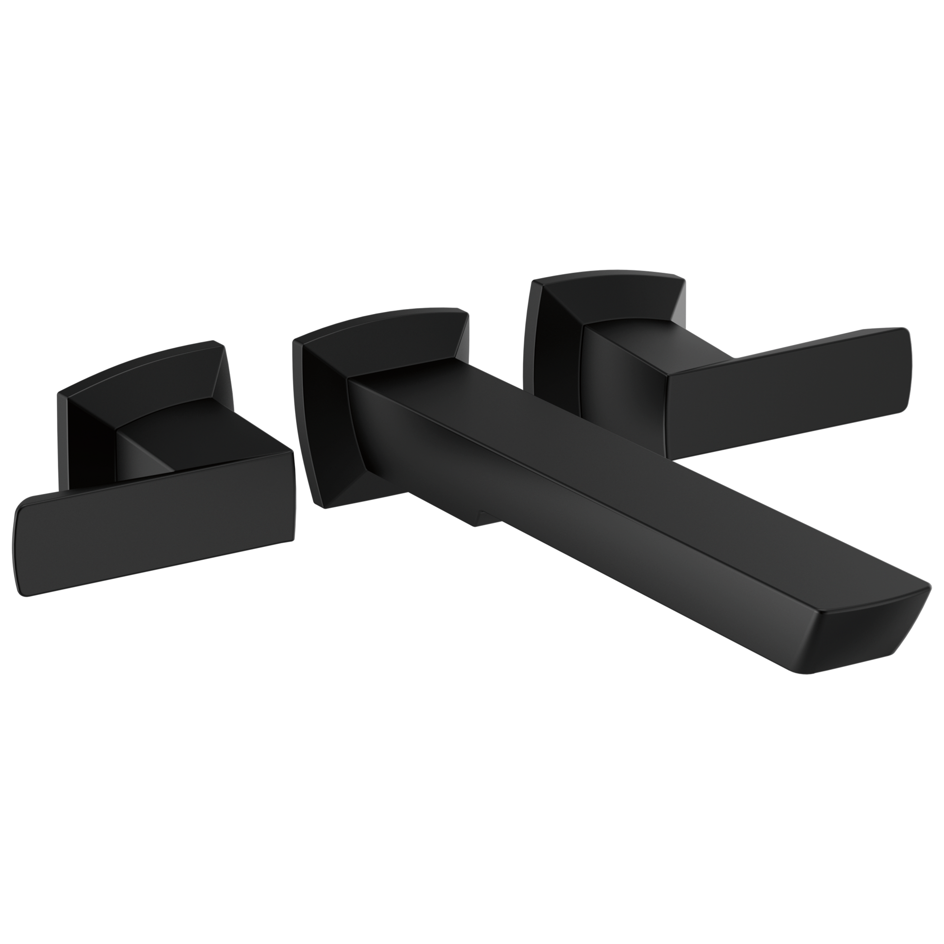 Brizo Brizo Vettis: Two-Handle Wall Mount Tub Filler