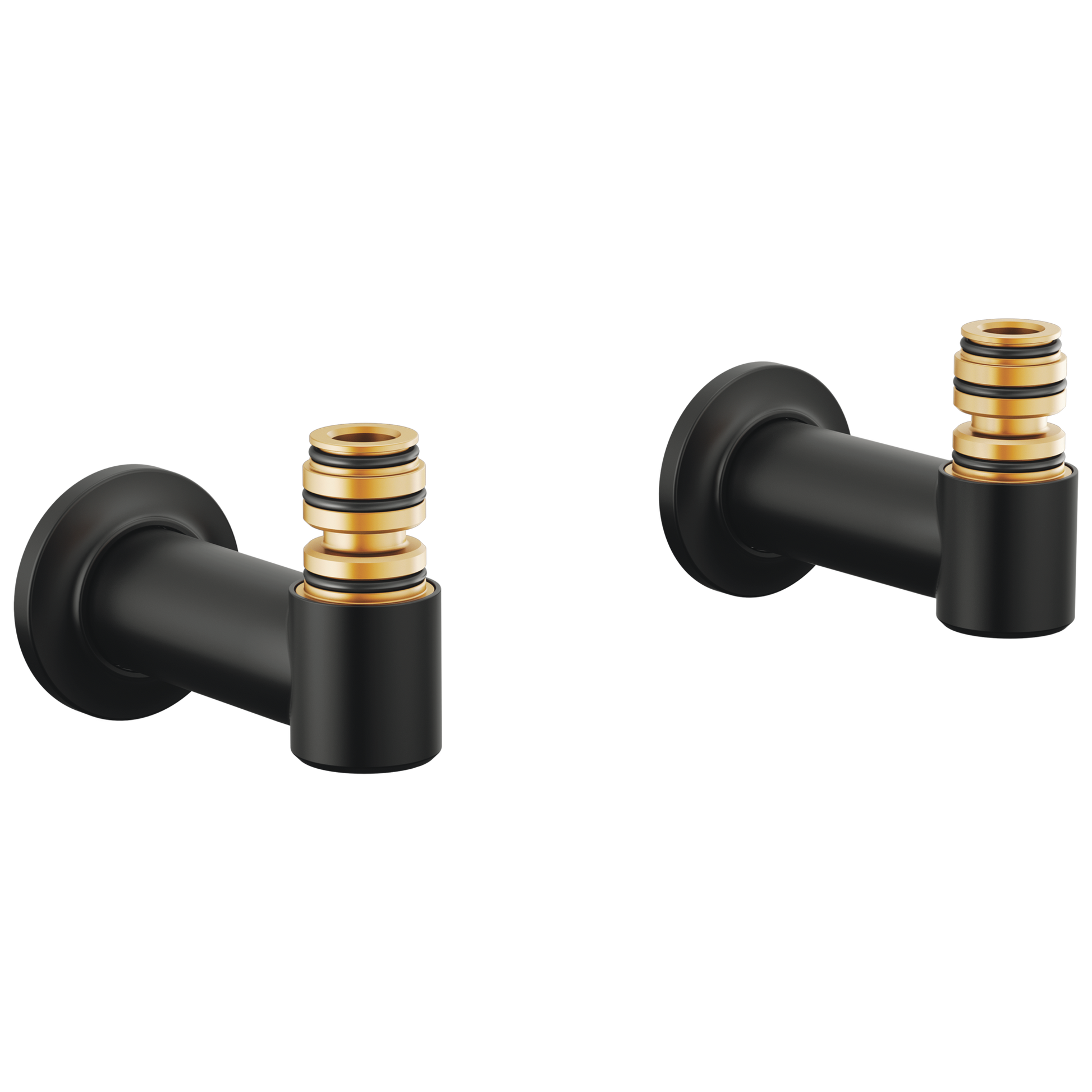 Brizo Kintsu: Wall Mount Tub Filler Unions