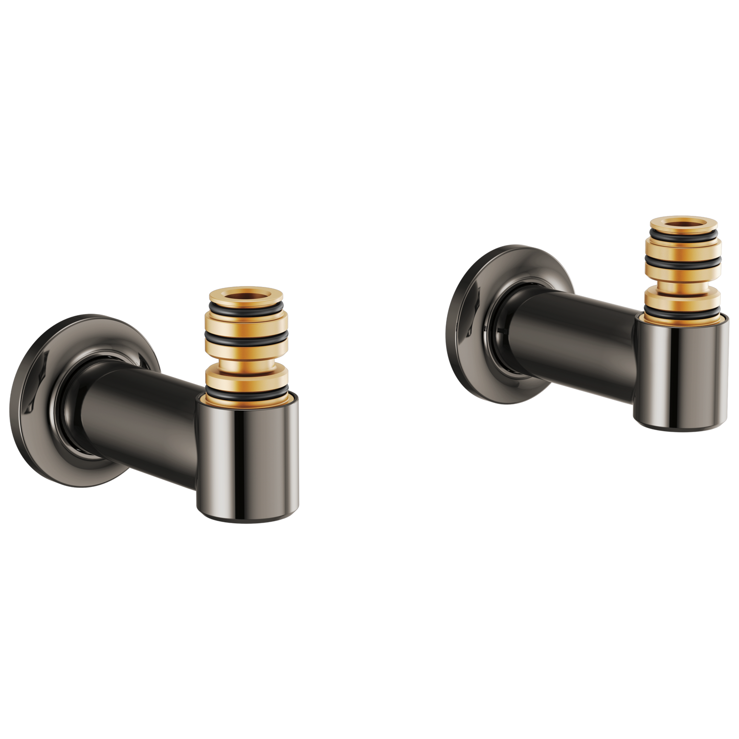 Brizo Kintsu: Wall Mount Tub Filler Unions