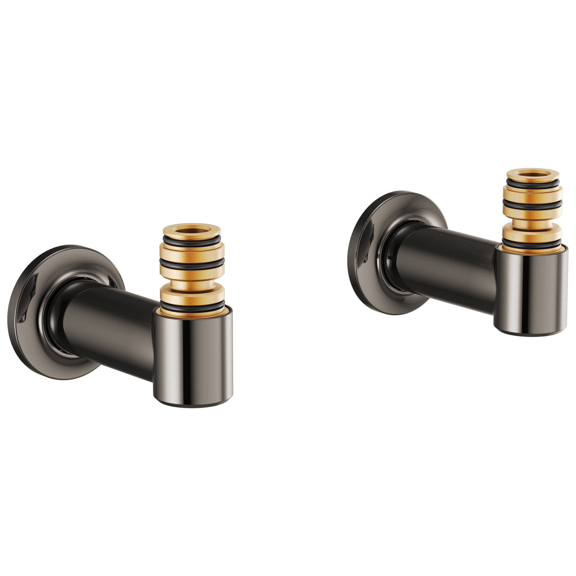 Brizo Kintsu: Wall Mount Tub Filler Unions