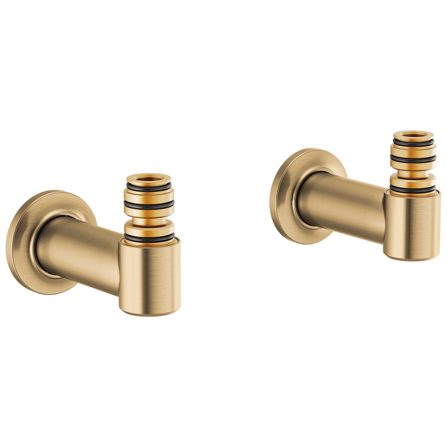 Brizo Kintsu: Wall Mount Tub Filler Unions
