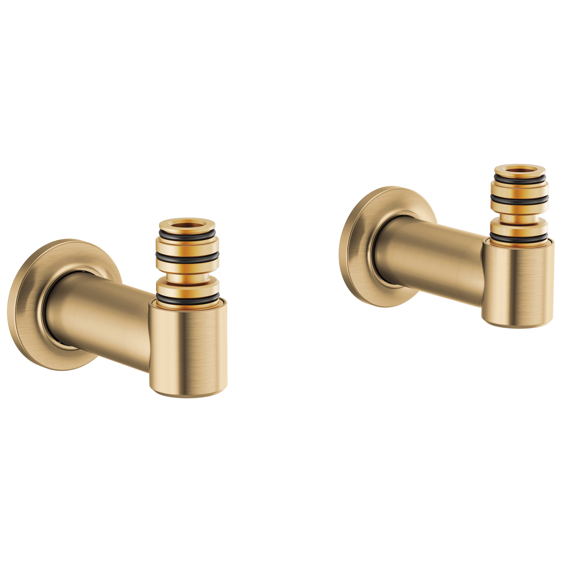 Brizo Kintsu: Wall Mount Tub Filler Unions