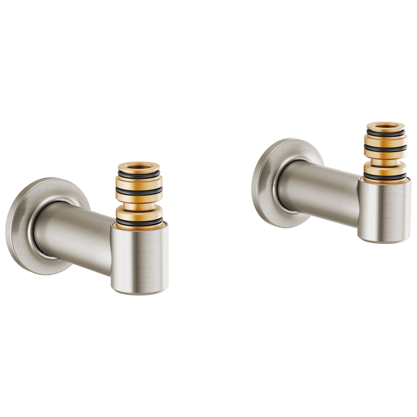 Brizo Kintsu: Wall Mount Tub Filler Unions