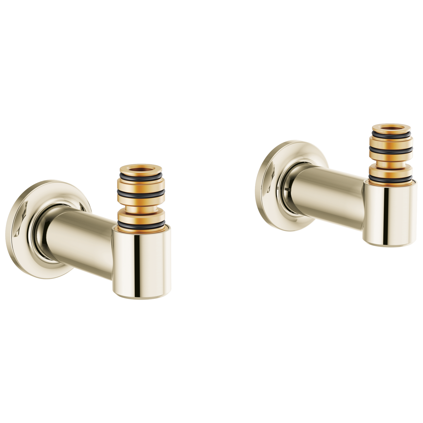 Brizo Frank Lloyd Wright: Wall Mount Tub Filler Unions