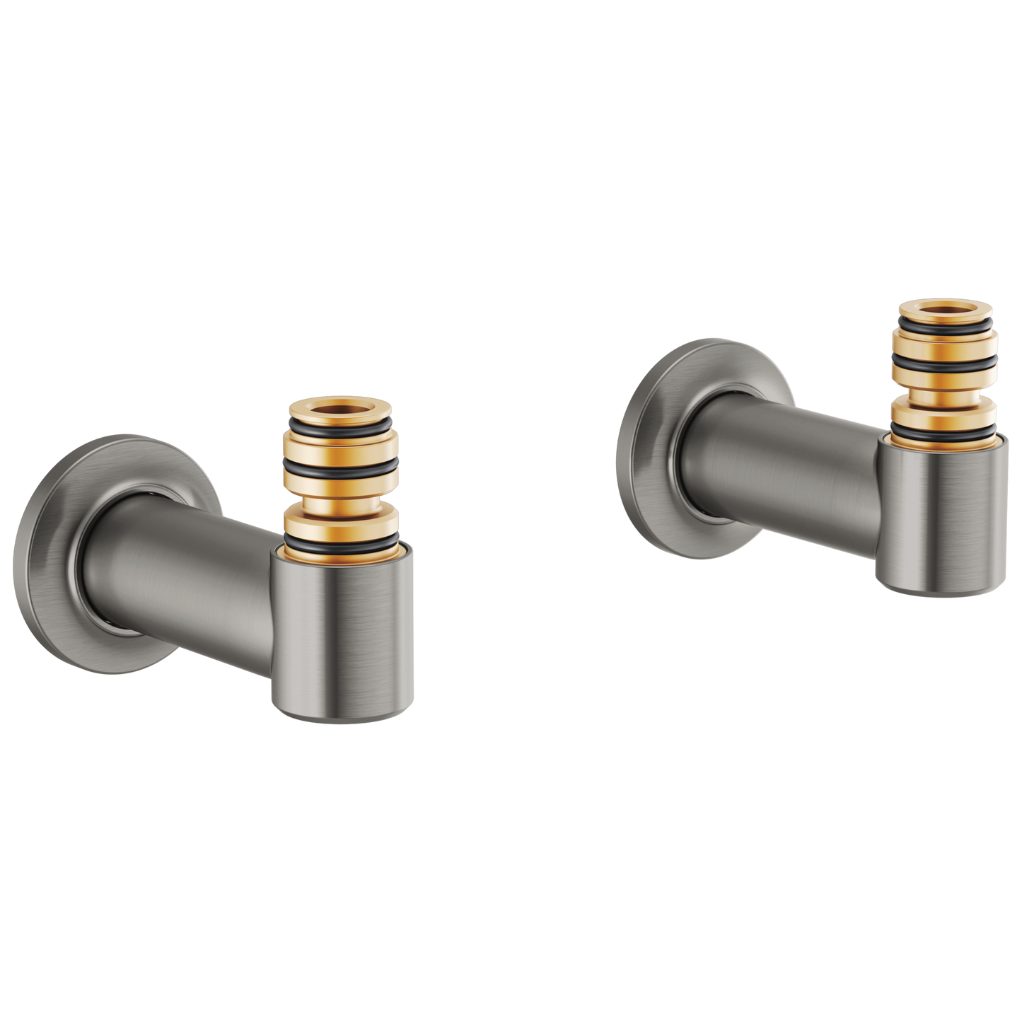 Brizo Frank Lloyd Wright: Wall Mount Tub Filler Unions