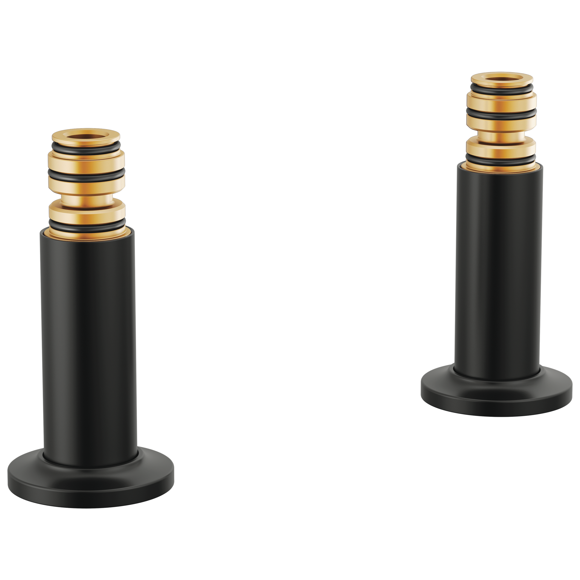 Brizo Kintsu: Deck Mount Tub Filler Unions