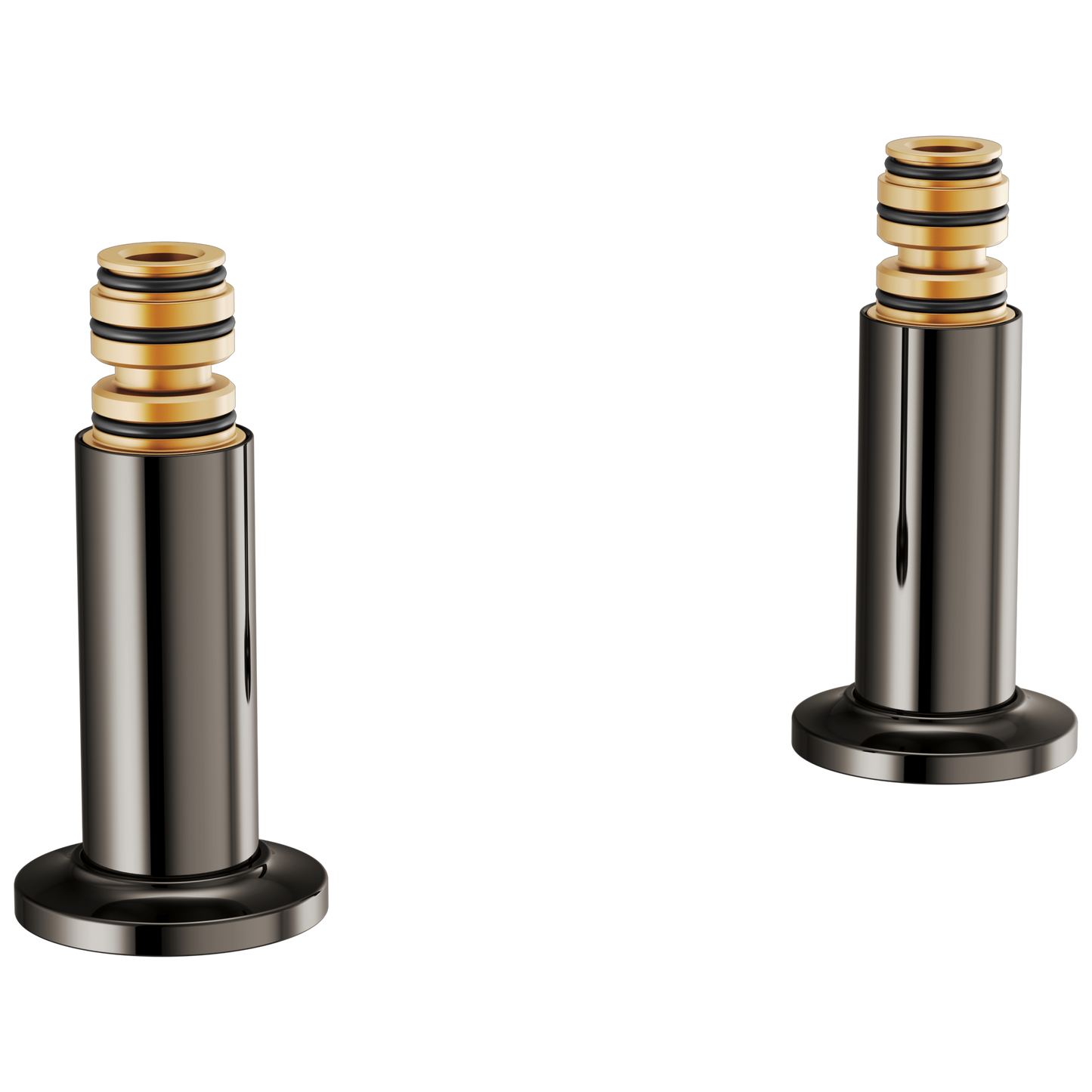 Brizo Kintsu: Deck Mount Tub Filler Unions