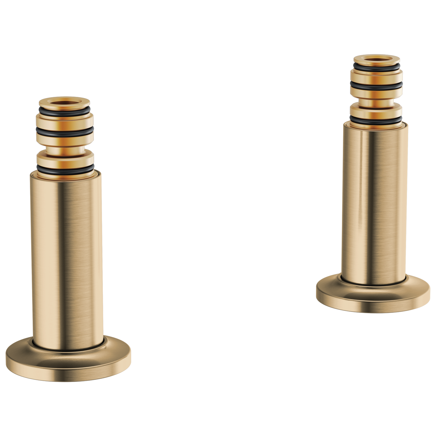 Brizo Kintsu: Deck Mount Tub Filler Unions