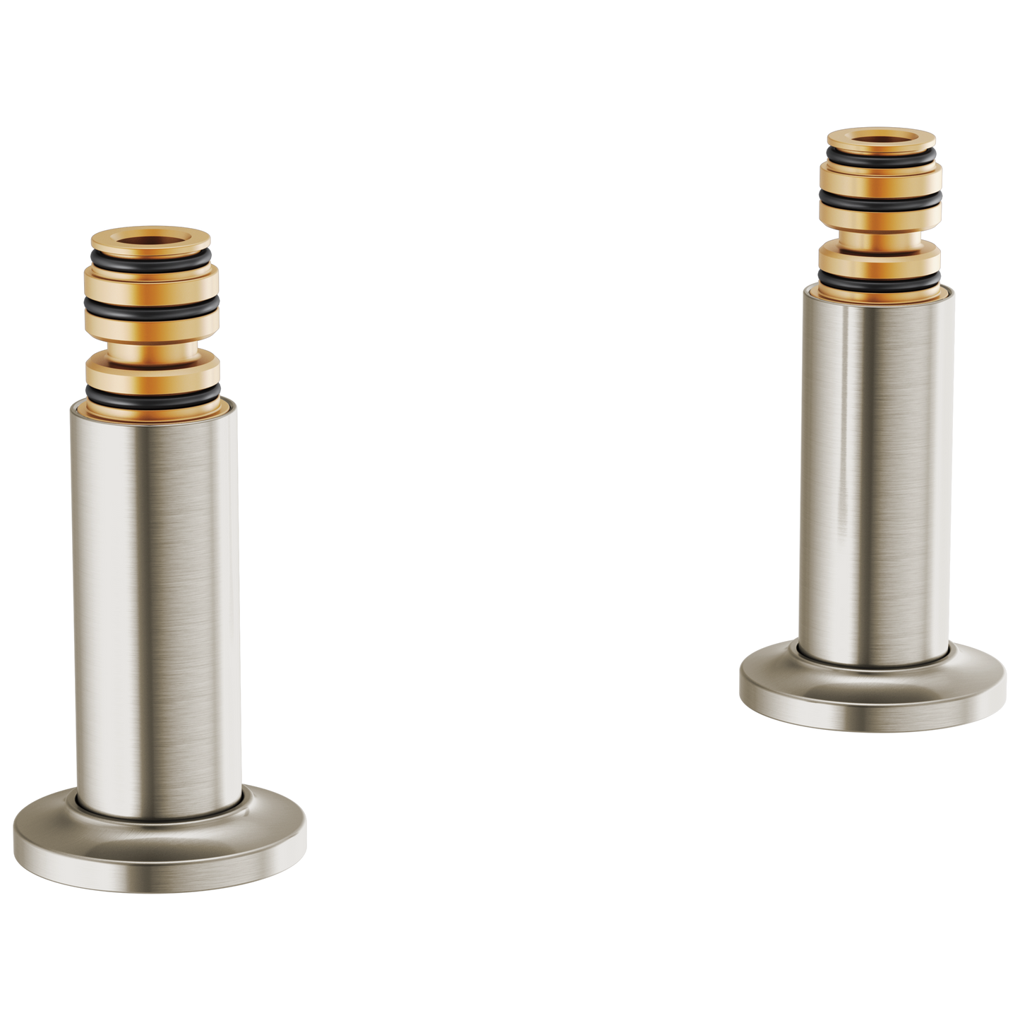 Brizo Kintsu: Deck Mount Tub Filler Unions