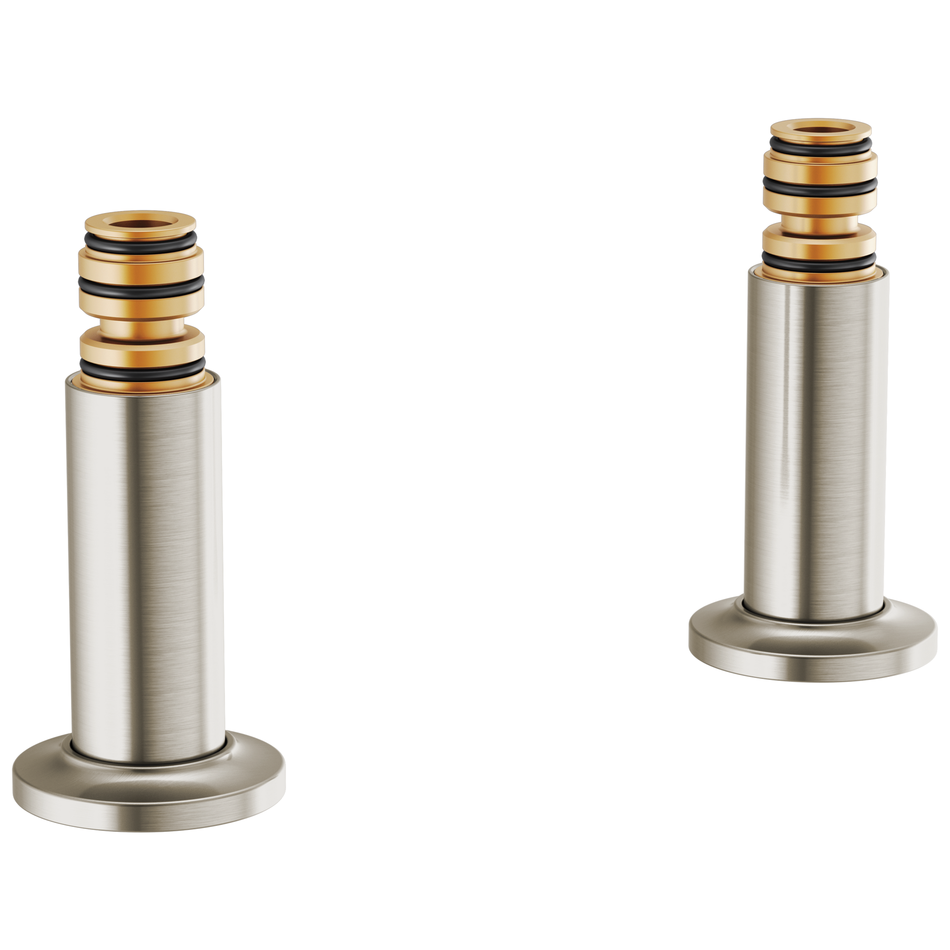 Brizo Kintsu: Deck Mount Tub Filler Unions