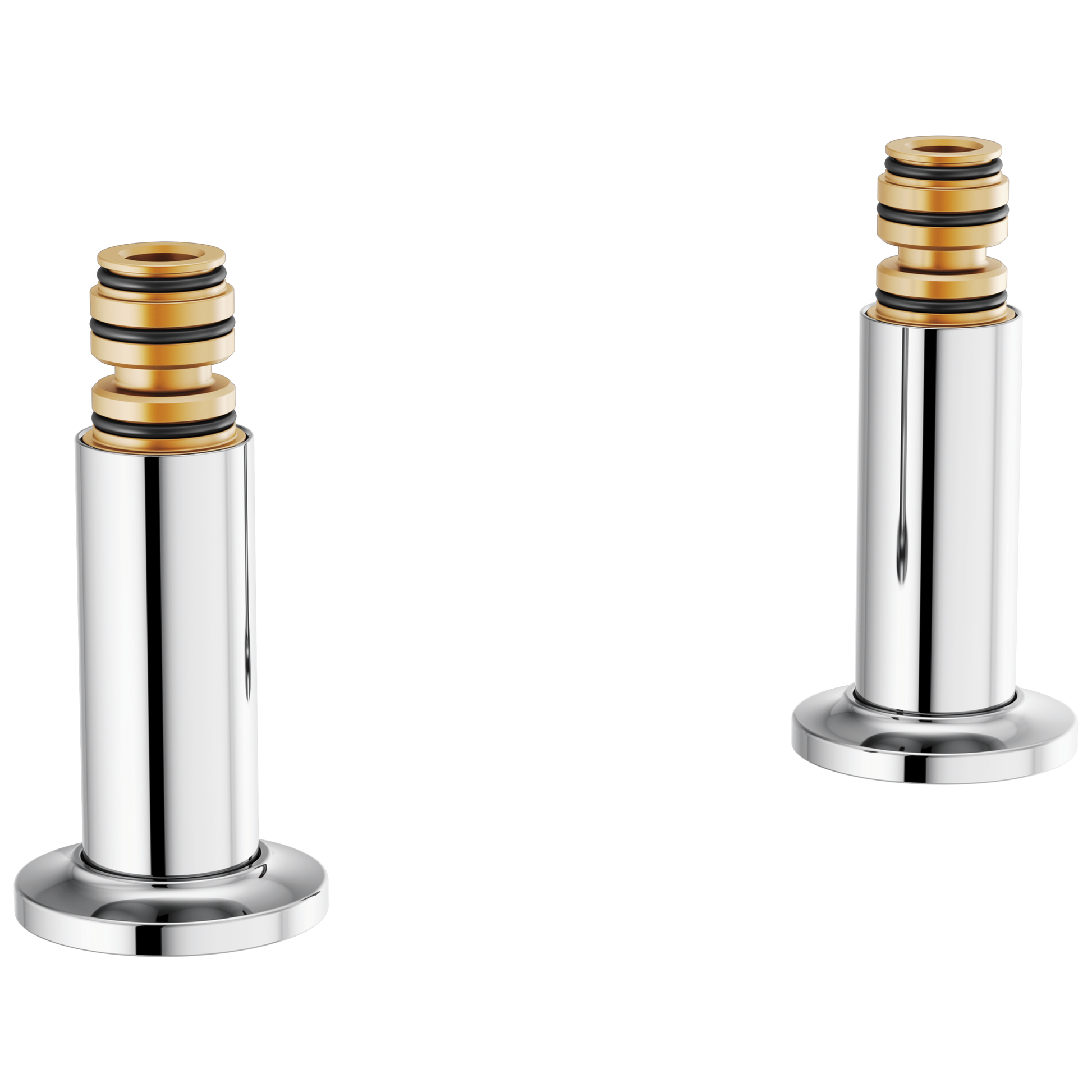 Brizo Kintsu: Deck Mount Tub Filler Unions