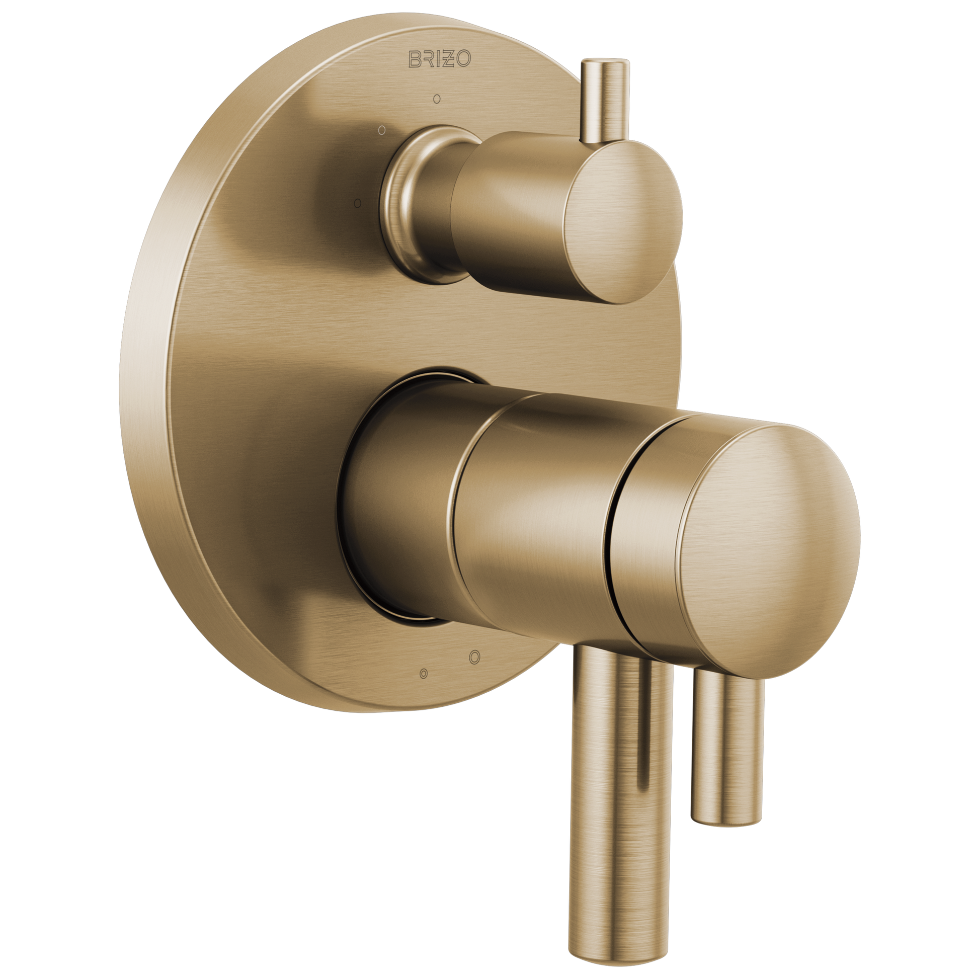 Brizo Brizo Odin: TempAssure Thermostatic Valve with Integrated 3-Function Diverter Trim