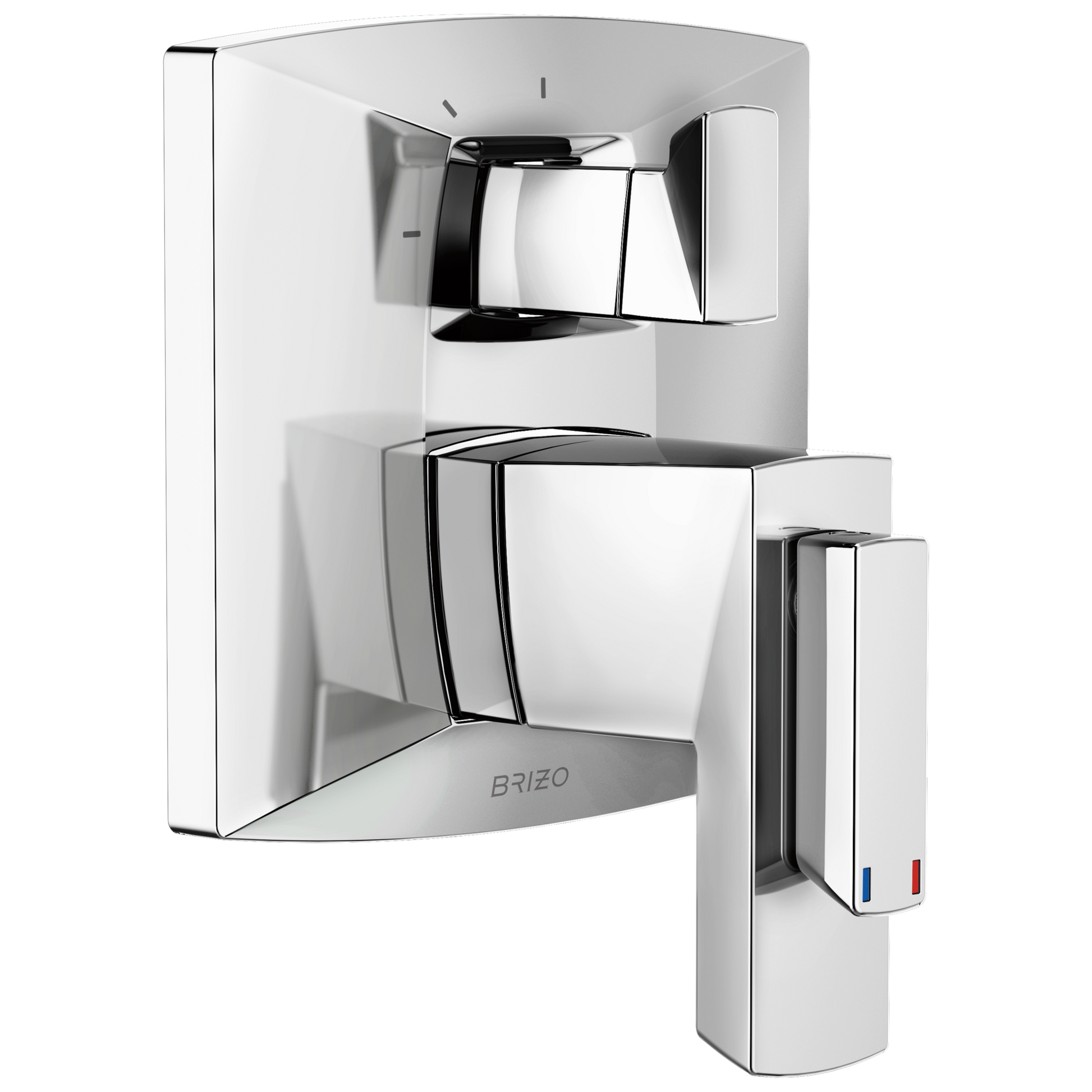Brizo Brizo Vettis: Tempassure Thermostatic Valve With Integrated 3-Function Diverter Trim