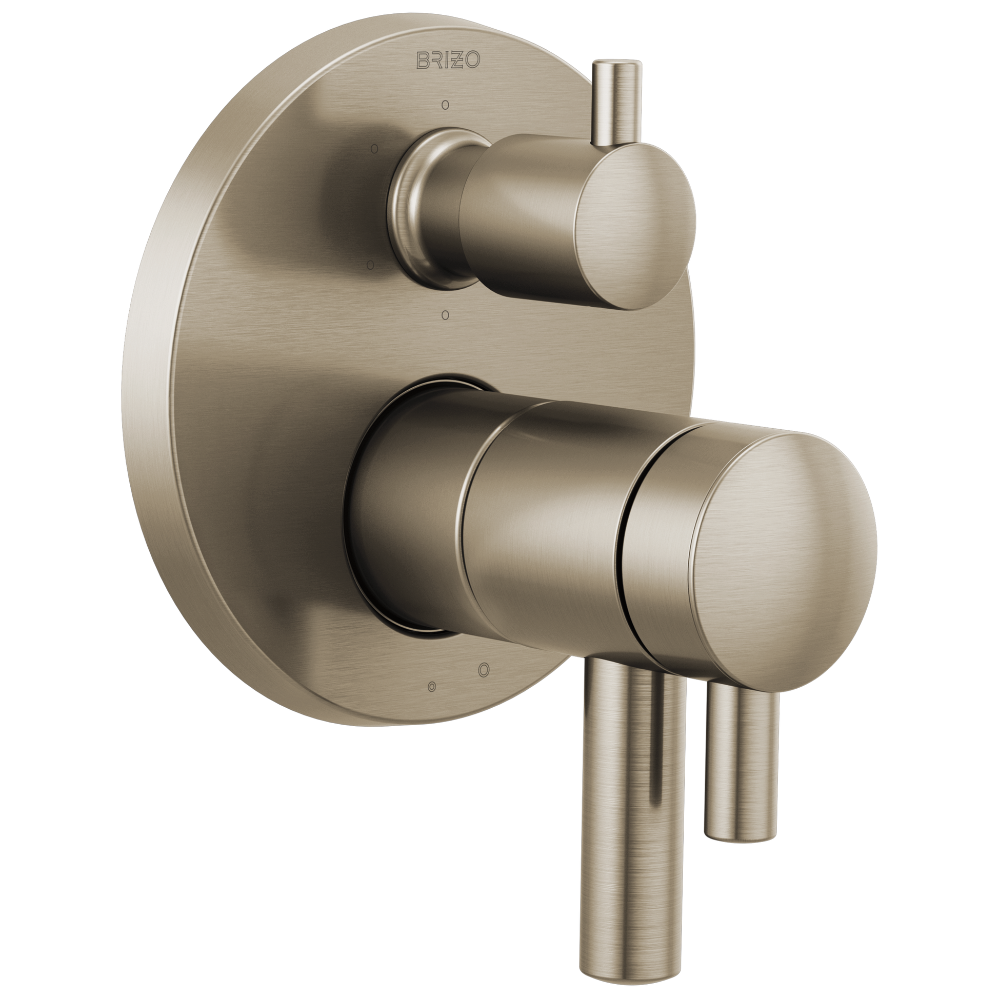 Brizo Brizo Odin: TempAssure Thermostatic Valve with Integrated 6-Function Diverter Trim