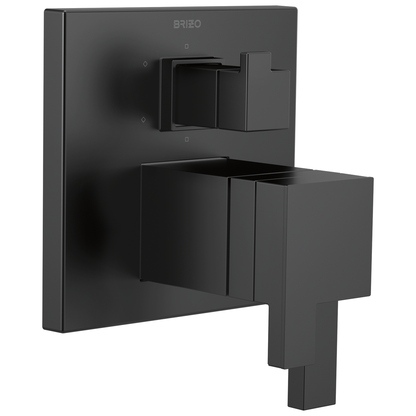 Brizo Brizo Siderna: TempAssure Thermostatic Valve with Integrated 6-Function Diverter Trim