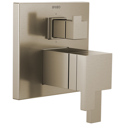 Brizo Brizo Siderna: TempAssure Thermostatic Valve with Integrated 6-Function Diverter Trim