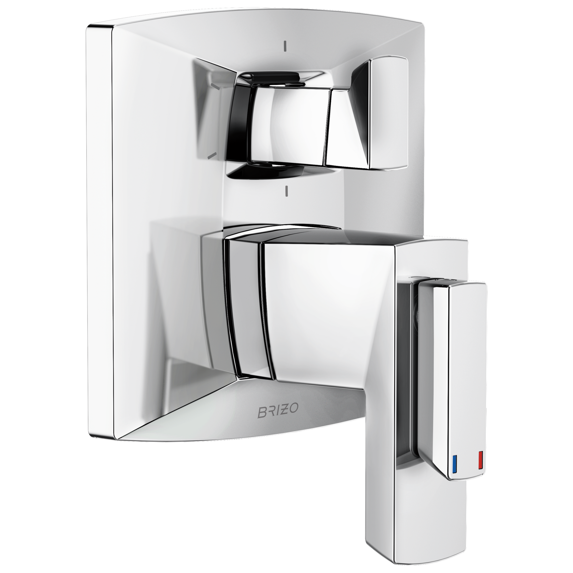 Brizo Brizo Vettis: Tempassure Thermostatic Valve With Integrated 6-Function Diverter Trim