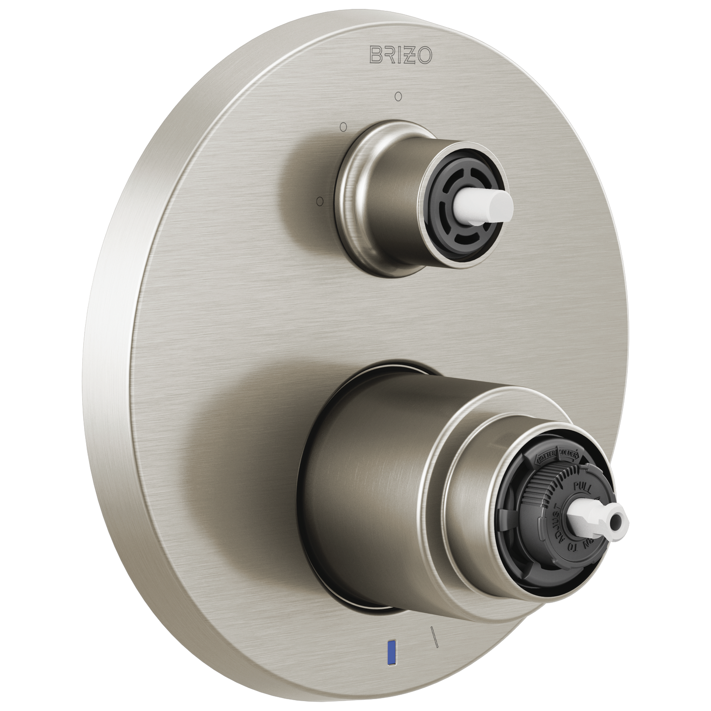 Brizo Litze: Pressure Balance Valve with Integrated 3-Function Diverter Trim - Less Handles