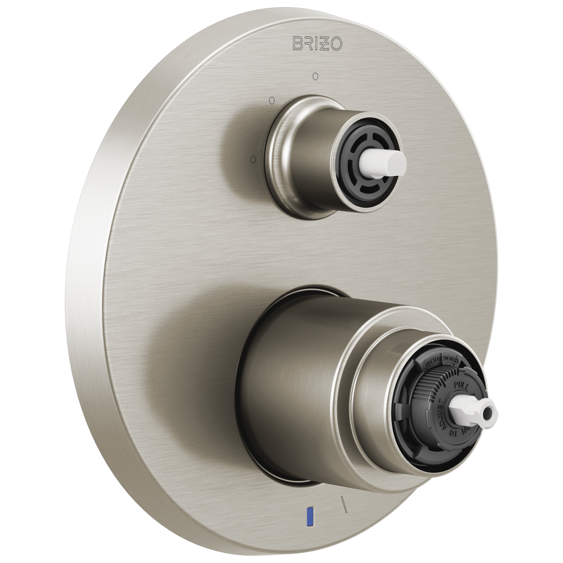 Brizo Litze: Pressure Balance Valve with Integrated 3-Function Diverter Trim - Less Handles
