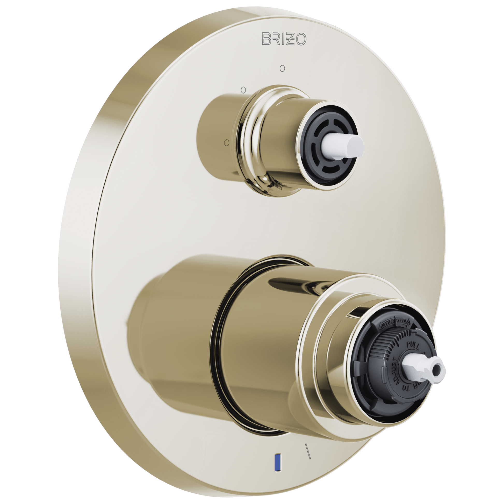 Brizo Litze: Pressure Balance Valve with Integrated 3-Function Diverter Trim - Less Handles