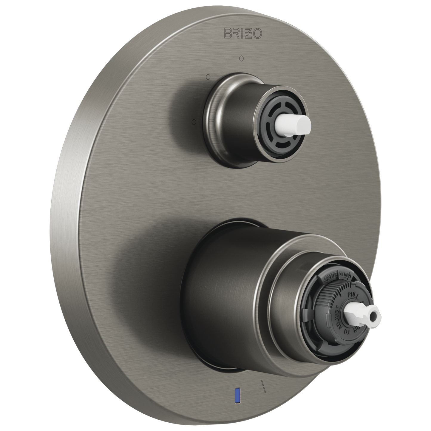 Brizo Litze: PB Int Div Valve Trim 3-F Less Handle