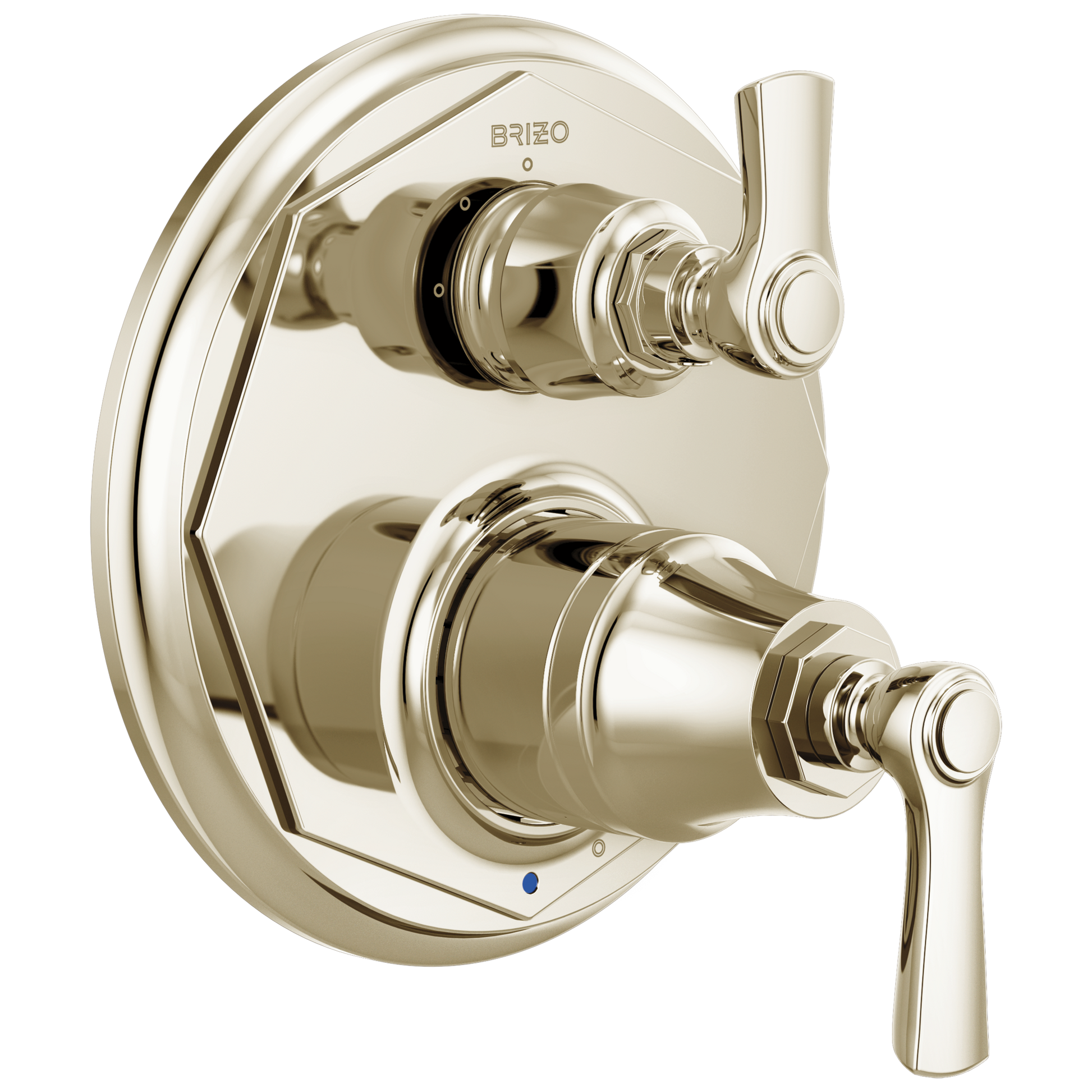 Brizo Brizo Rook: Pressure Balance Valve with Integrated 3-Function Diverter Trim