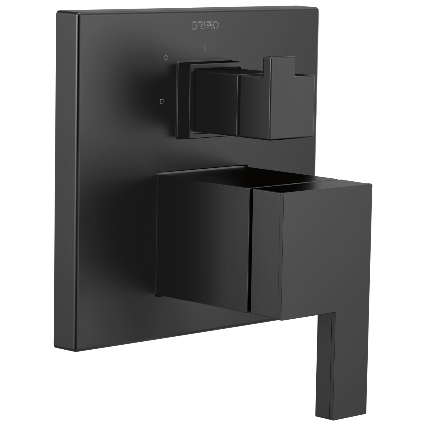 Brizo Brizo Siderna: Pressure Balance Valve with Integrated 3-Function Diverter Trim