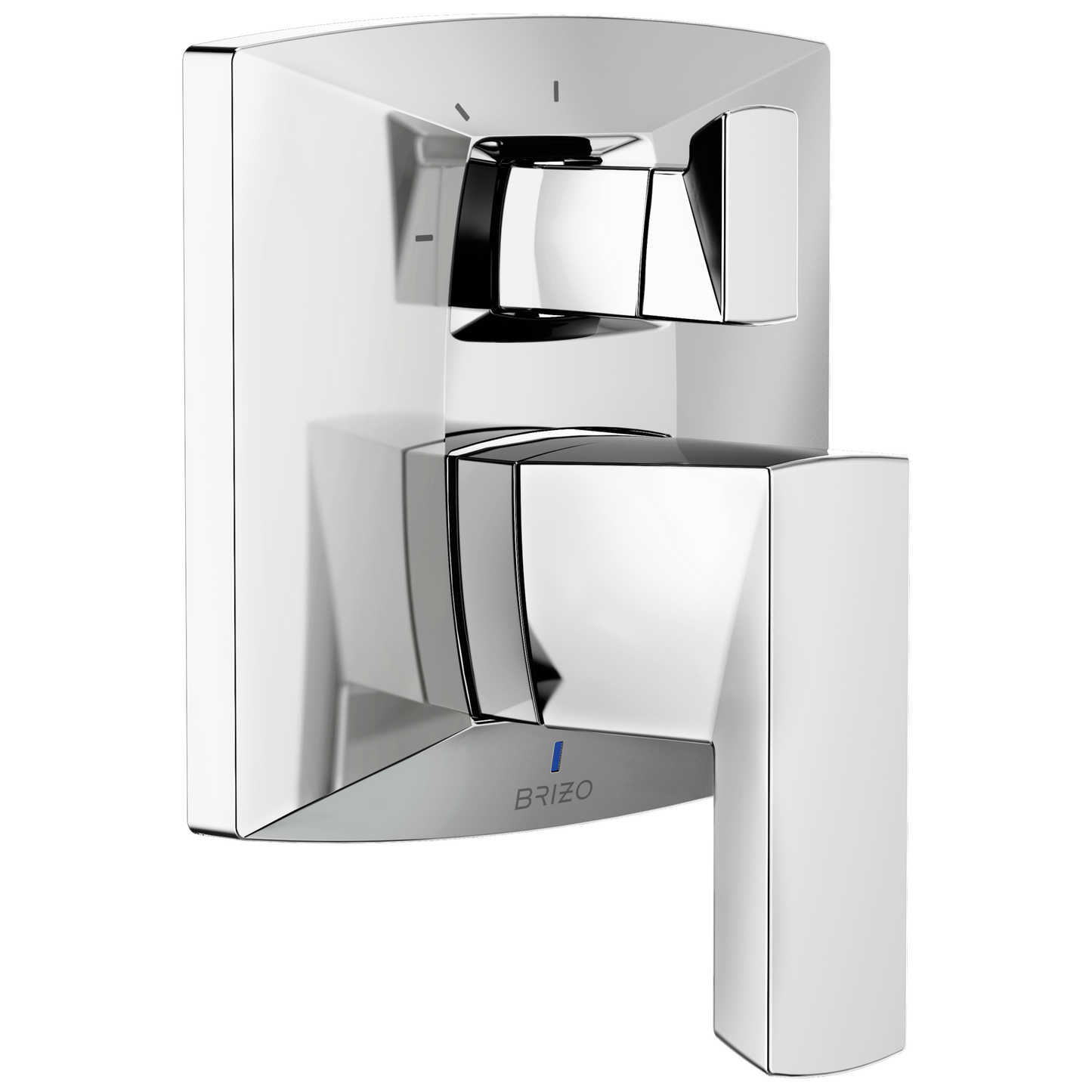 Brizo Brizo Vettis: Pressure Balance Valve With Integrated 3-Function Diverter Trim