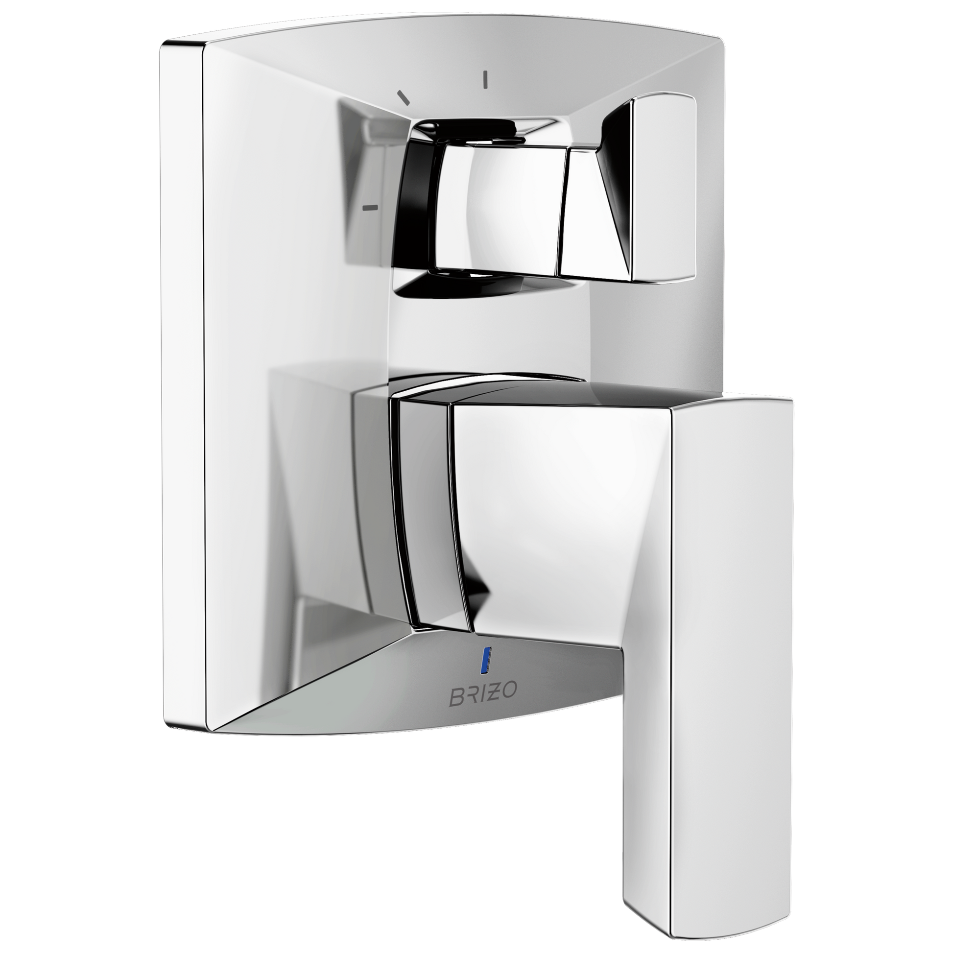 Brizo Brizo Vettis: Pressure Balance Valve With Integrated 3-Function Diverter Trim