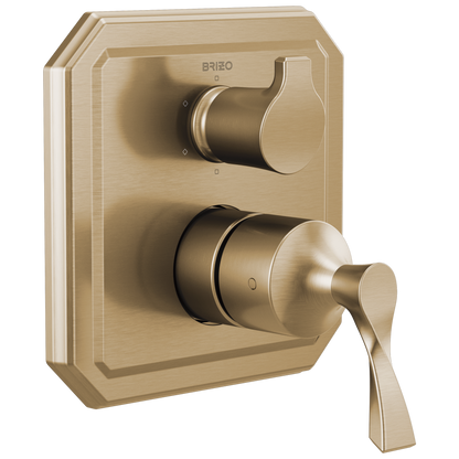 Brizo Brizo Virage: Pressure Balance Valve with Integrated 6-Function Diverter Trim