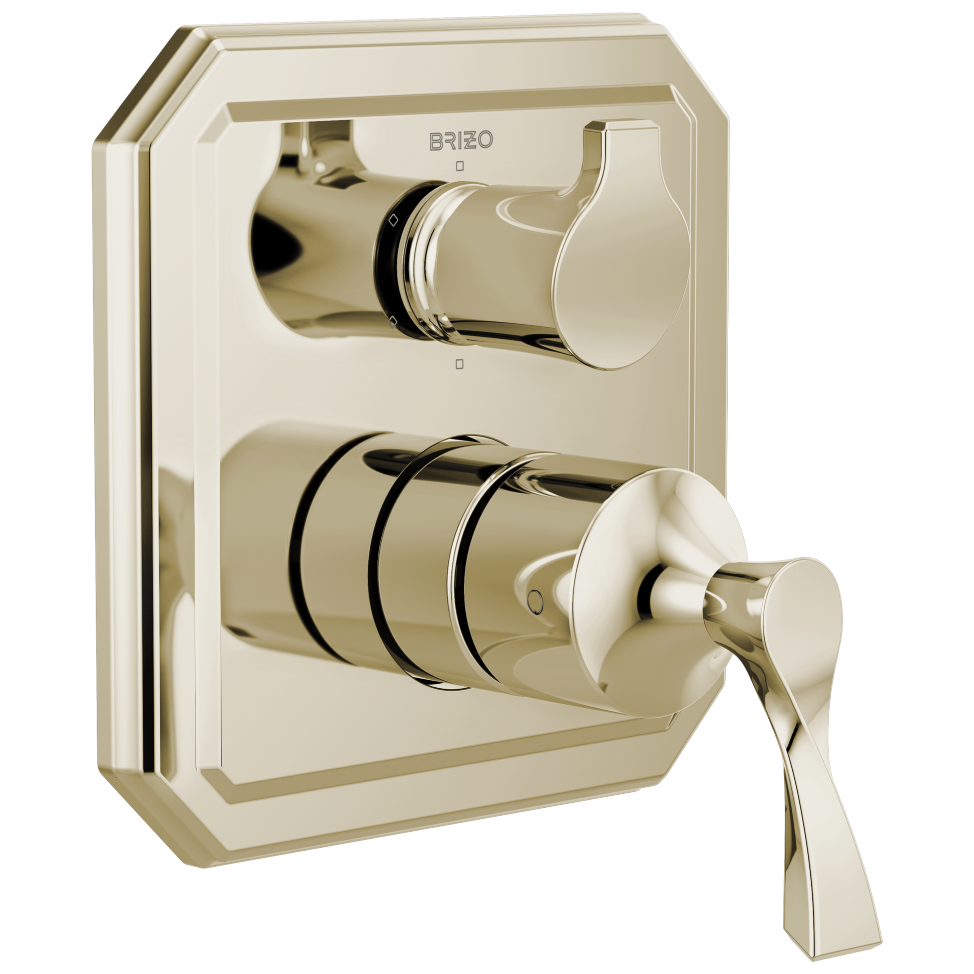 Brizo Brizo Virage: Pressure Balance Valve with Integrated 6-Function Diverter Trim
