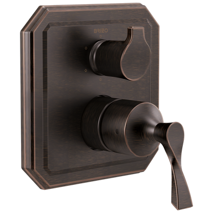Brizo Brizo Virage: Pressure Balance Valve with Integrated 6-Function Diverter Trim