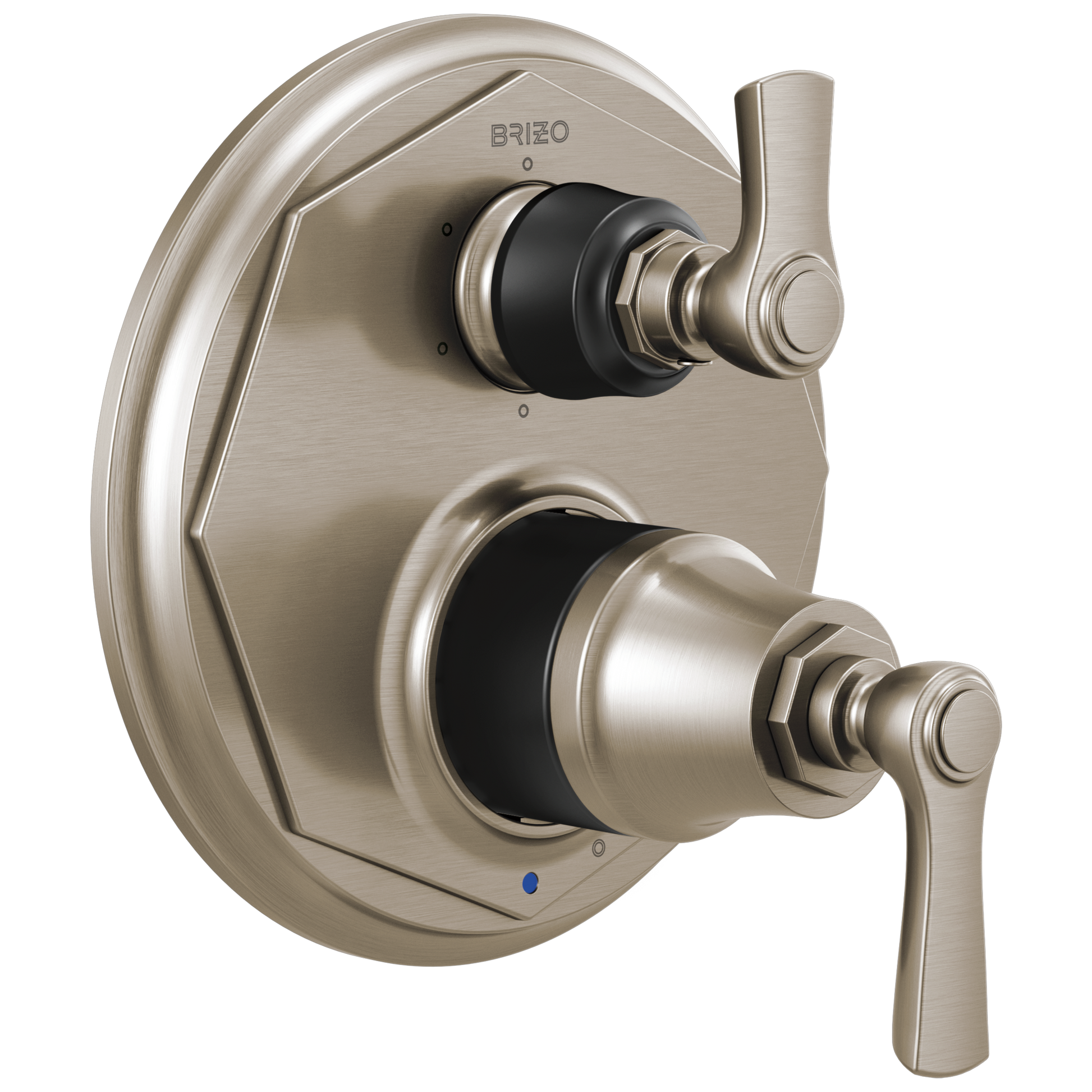 Brizo Brizo Rook: Pressure Balance Valve with Integrated 6-Function Diverter Trim