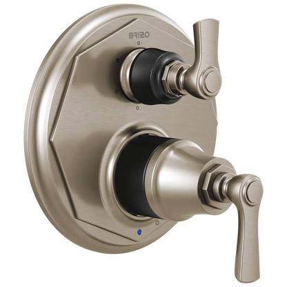Brizo Brizo Rook: Pressure Balance Valve with Integrated 6-Function Diverter Trim