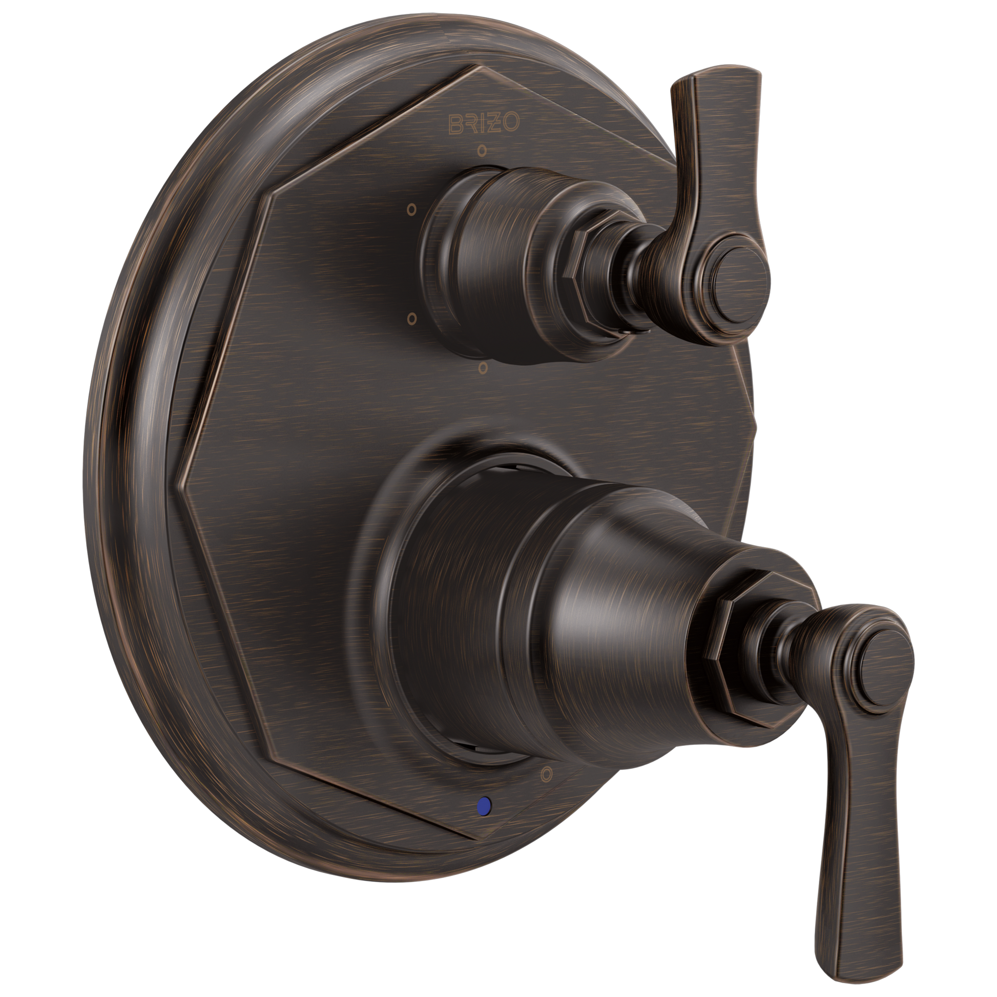 Brizo Brizo Rook: Pressure Balance Valve with Integrated 6-Function Diverter Trim