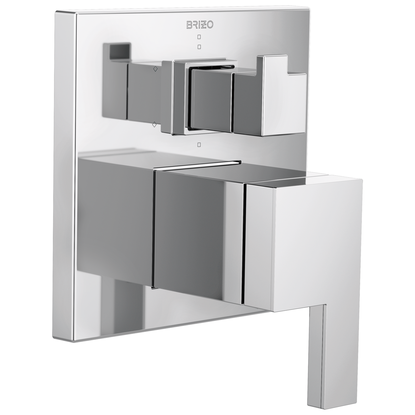 Brizo Brizo Siderna: Pressure Balance Valve with Integrated 6-Function Diverter Trim