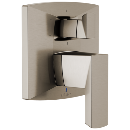 Brizo Brizo Vettis: Pressure Balance Valve With Integrated 6-Function Diverter Trim