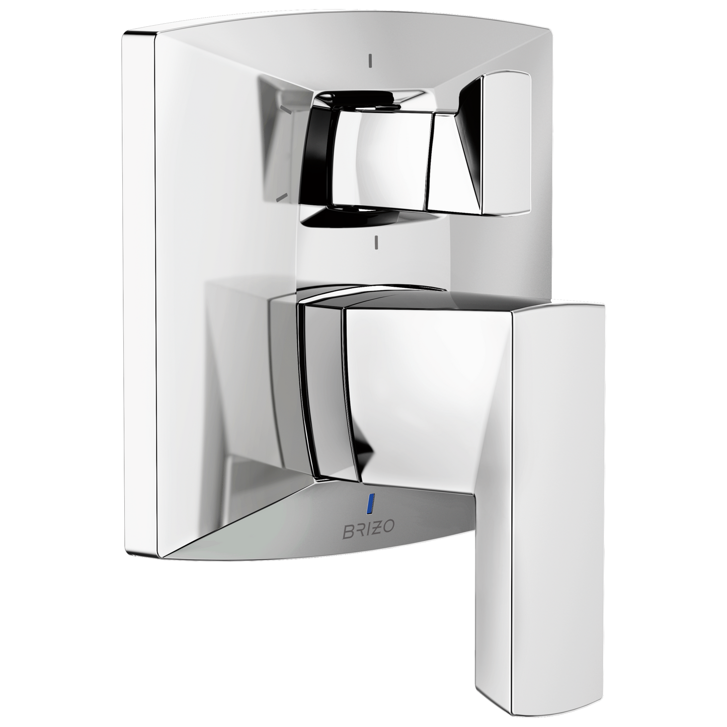 Brizo Brizo Vettis: Pressure Balance Valve With Integrated 6-Function Diverter Trim