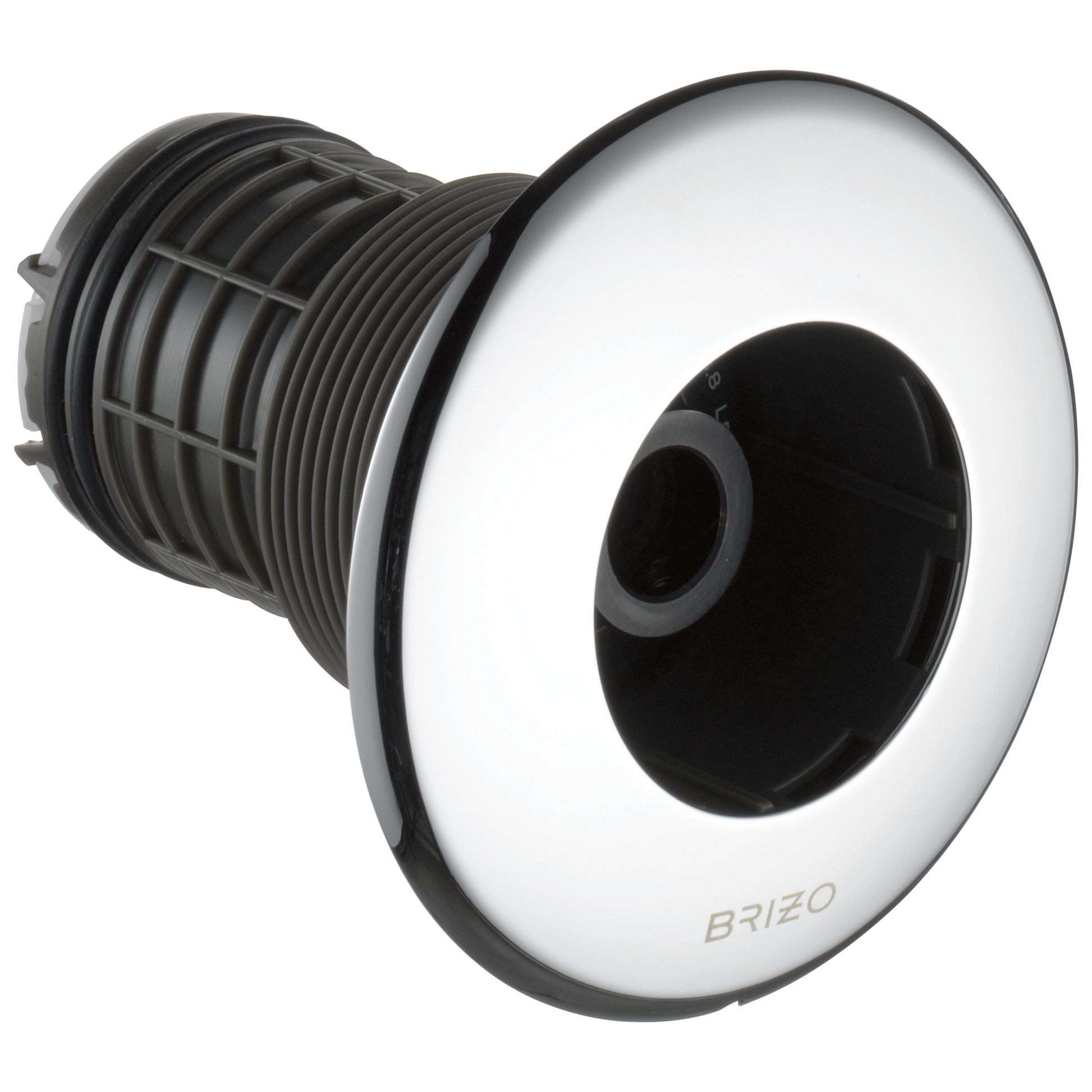Brizo Brizo Brizo Universal Showering: Hydrachoice Max Round Body Spray Trim