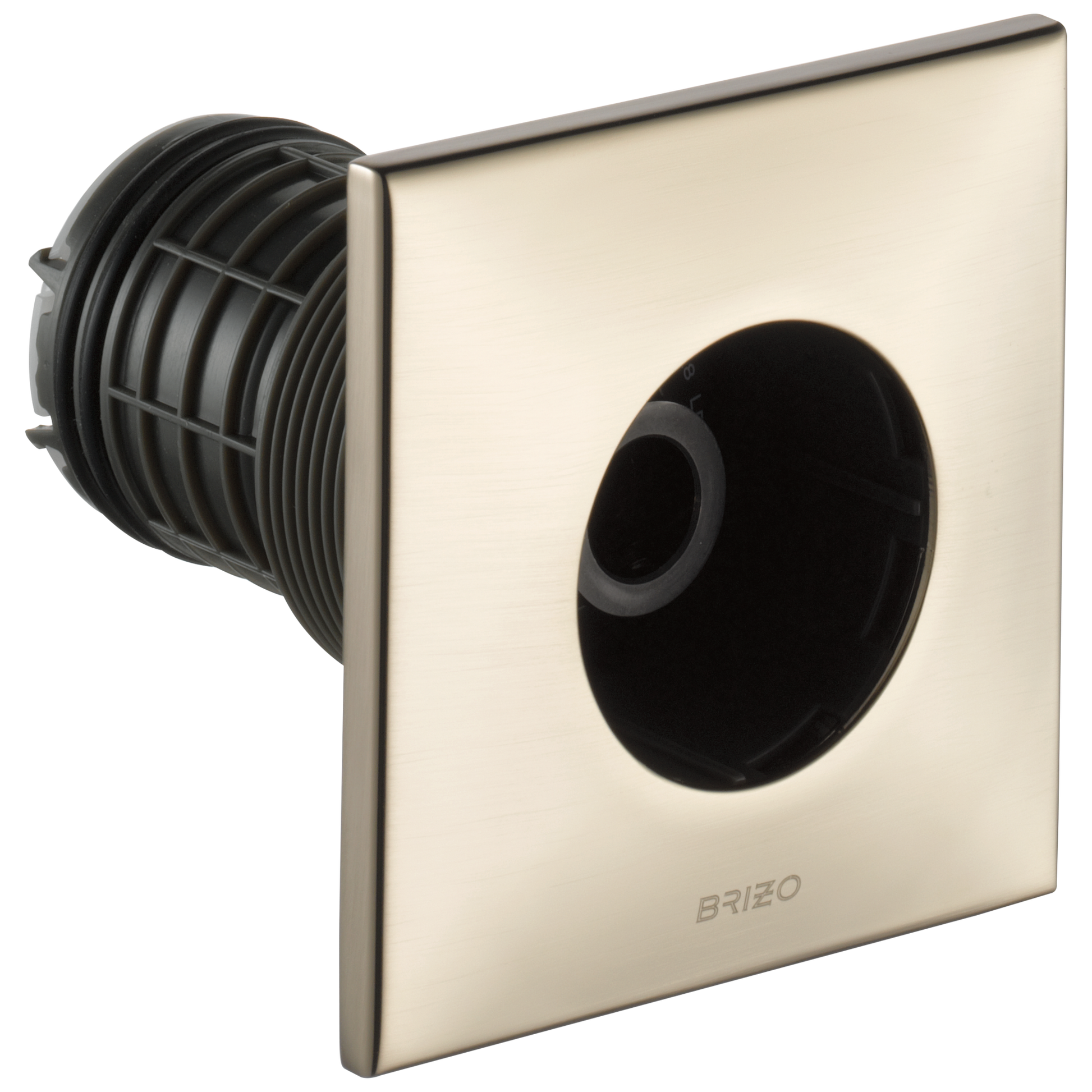 Brizo Universal Showering: Hydrachoice Max Square Body Spray Trim