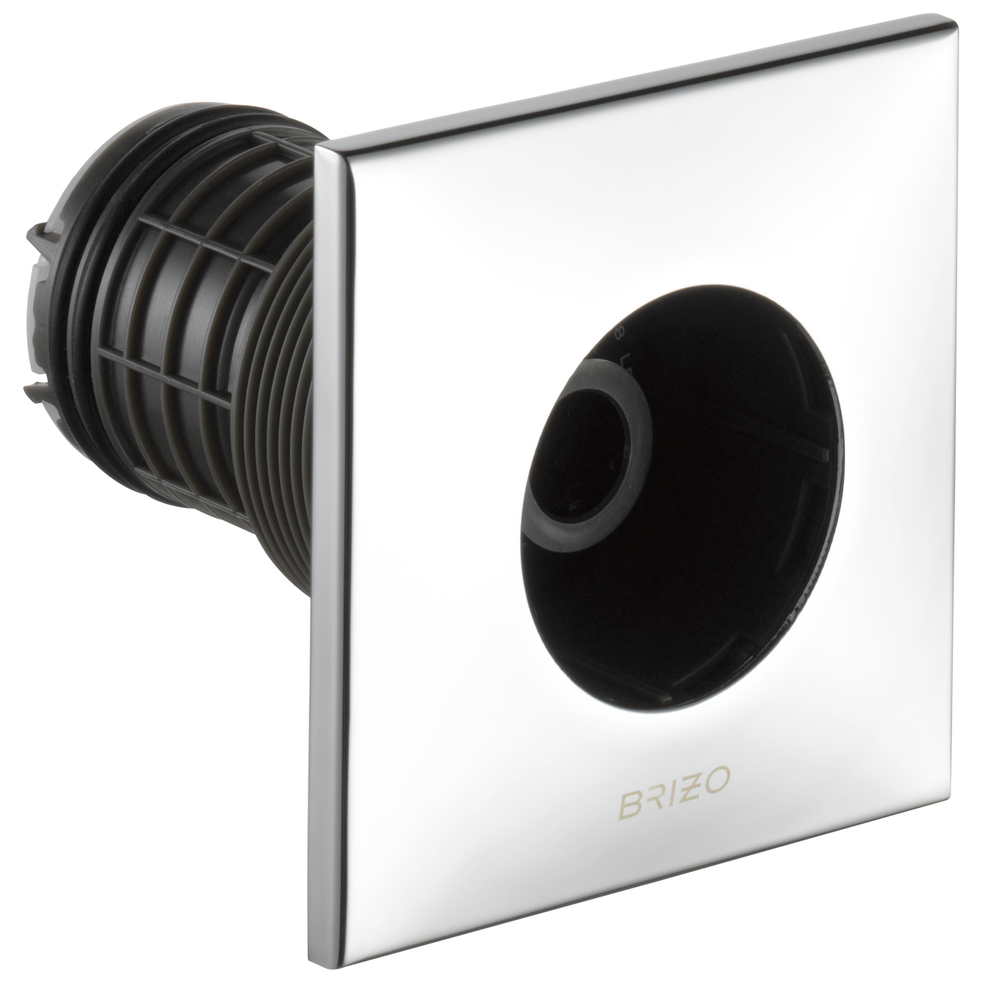 Brizo Universal Showering: Hydrachoice Max Square Body Spray Trim