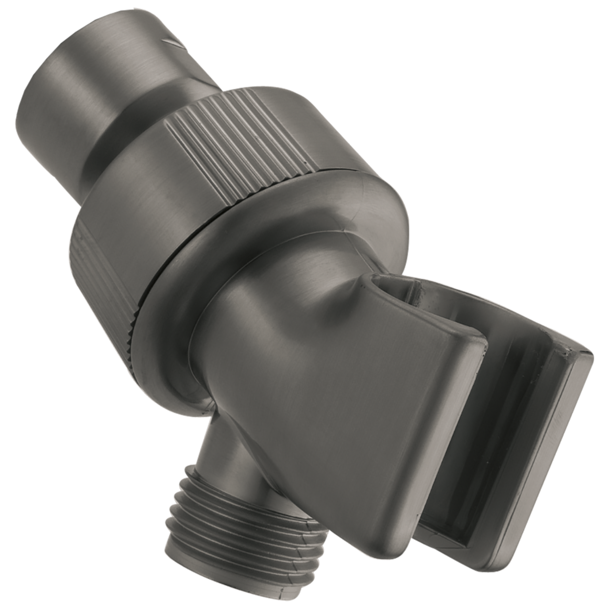 Delta Universal Showering Components: Adjustable Shower Arm Mount for Hand Shower