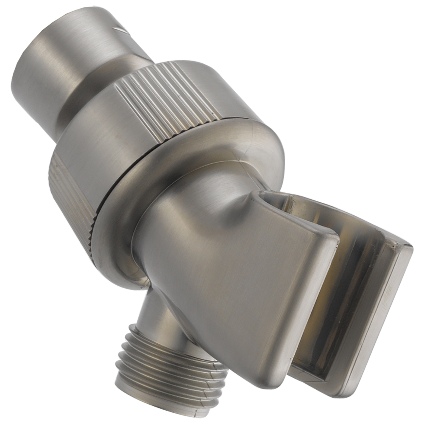 Delta Universal Showering Components: Adjustable Shower Arm Mount for Hand Shower